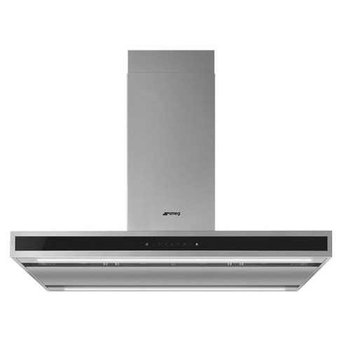 Exaustor SMEG KLTI9L4X (741 m³/h - 90 cm - Inox)