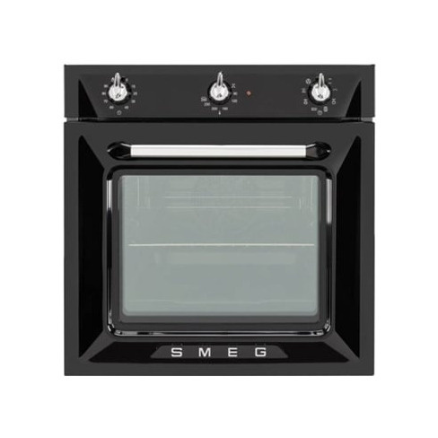 Forno SMEG Victoria SF6905N1 (70 L - 59.7 cm - Hidrolítico - Preto)