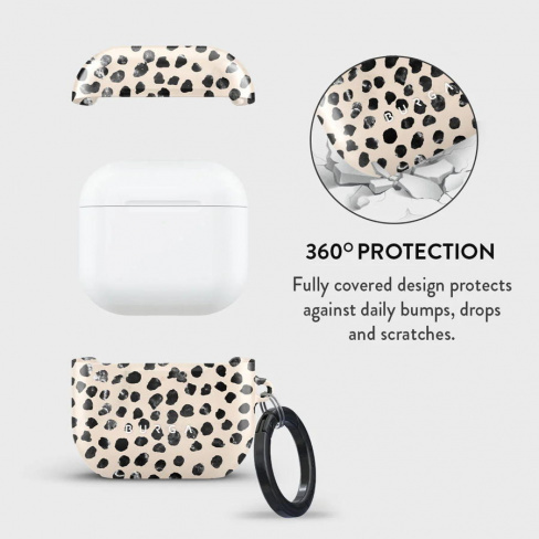 Burga - Bolsa para Airpods 4 (almond latte)
