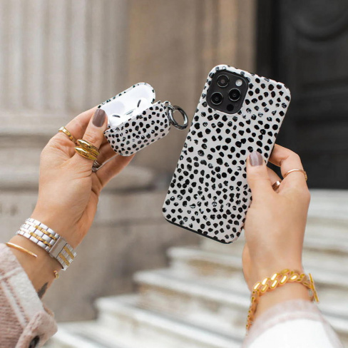 Burga - Bolsa para Airpods 4 (almond latte)