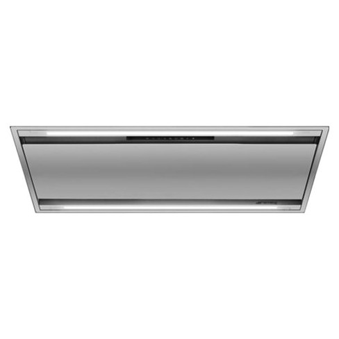 Exaustor de Ilha SMEG KLT9L4X (452 m³/h - 89,9 cm - Inox)