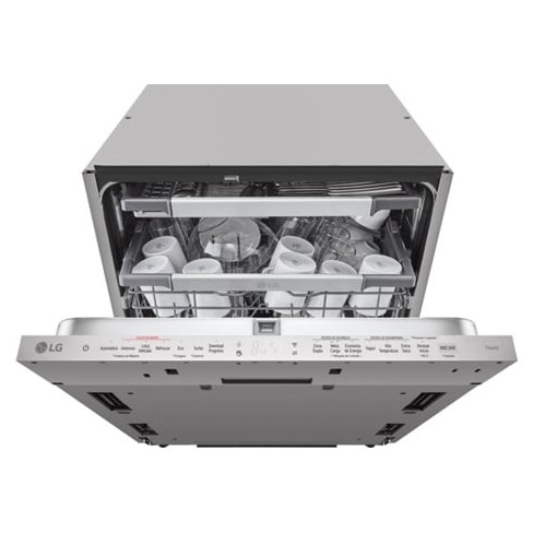 Máquina de Lavar Loiça Encastre LG DB475TXS (14 Conjuntos - 59,8 cm - Painel I