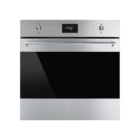 Forno SMEG Classica SFP6301TVX (70 L - 59.7 cm - Pirolítico - Inox)