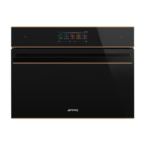 Forno SMEG Dolce Stil Novo SO4606WAPNR (40 L - 59.7 cm - Hidrolítico - Preto)