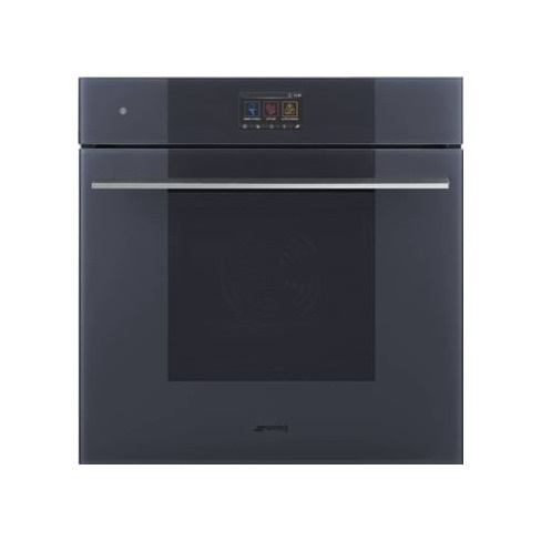 Forno a Vapor SMEG Linea SO6104APG (68 L - 59.7 cm - Hidrolítico - Neptune Grey