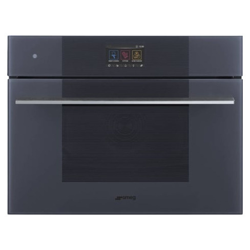 Forno a Vapor SMEG Linea SO4104S4PG (41 L - 59.7 cm - Hidrolítico - Cinzento)