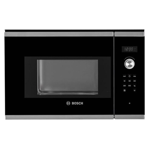 Micro-ondas Encastre BOSCH BFL524MS0 (20 L - Sem Grill - Inox)