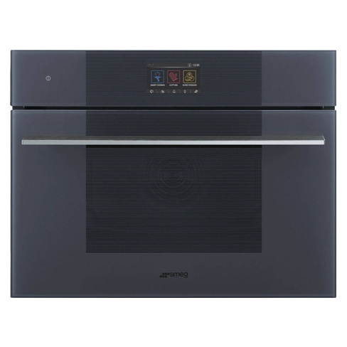 Forno Micro-ondas SMEG Linea SO4104M2PG (40 L - 59.7 cm - Hidrolítico - Neptune