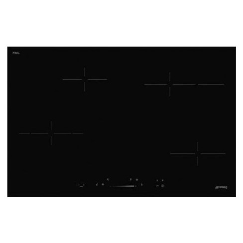 Placa de Vitrocerâmica SMEG SE484EMTD (Elétrica - 77 cm - Preto)