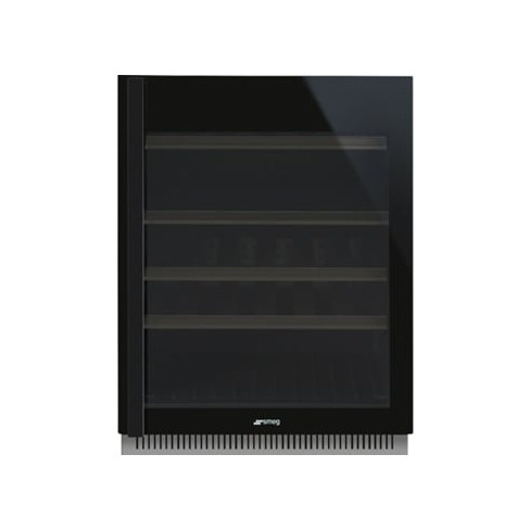 Cave de Vinho Encastre SMEG CVI638RN3 (38 Garrafas - Preto)