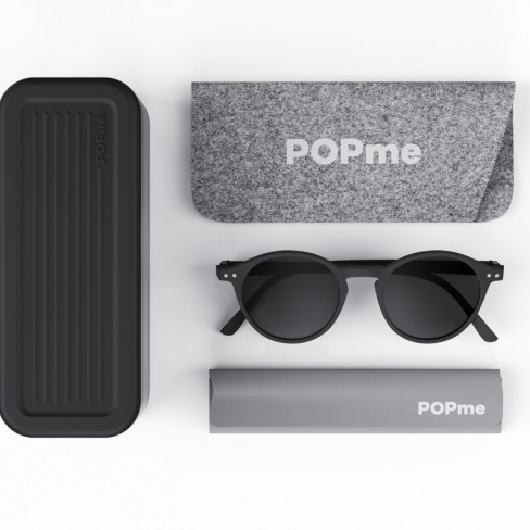 POPme - Óculos de Sol Milano (black)