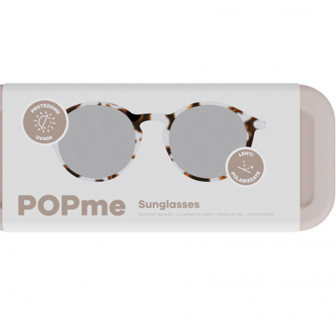 POPme - Óculos de Sol Milano (clear tortoise)