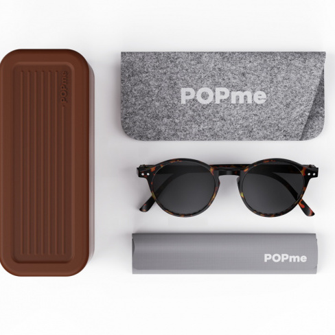POPme - Óculos de Sol Milano (tortoise)