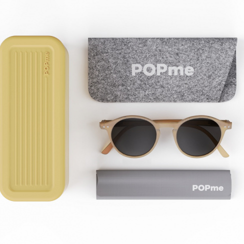 POPme - Óculos de Sol Milano (yellow peach)