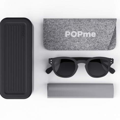POPme - Óculos de Sol Roma (black)