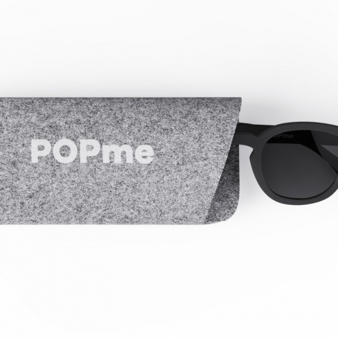 POPme - Óculos de Sol Roma (black)