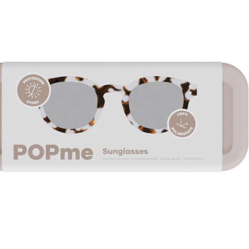 POPme - Óculos de Sol Roma (clear tortoise)