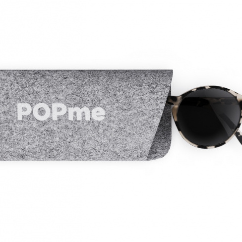 POPme - Óculos de Sol Roma (clear tortoise)