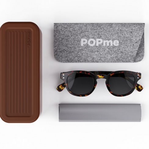 POPme - Óculos de Sol Roma (tortoise)