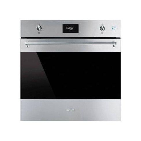 Forno a Vapor SMEG Classica SOP6301S2X (68 L - 59.7 cm - Pirolítico - Inox)