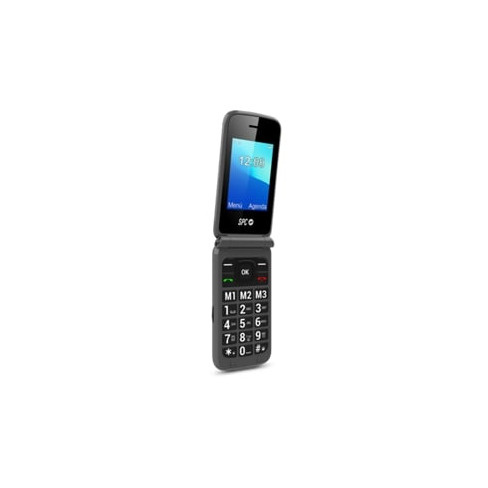 Telemóvel Sénior SPC Stella 2 (2.4'' - Preto)