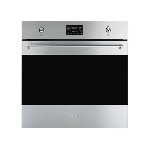 Forno a Vapor SMEG Classica SOP6302S2PX (68 L - 59.7 cm - Pirolítico - Inox)