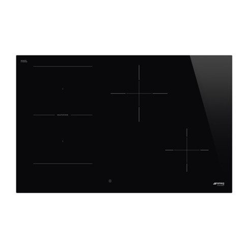 Placa de Indução SMEG SI1M4844D (Elétrica - 80 cm - Preto)