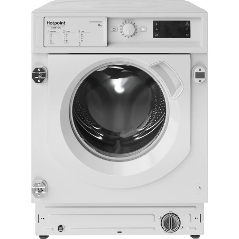 Máquina de Lavar Roupa Encastre HOTPOINT BI WMHG 81485 EU (8 kg - 1400 rpm - Br