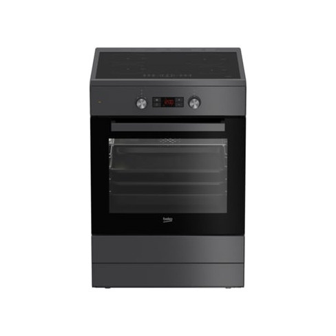 Fogão BEKO FSM89301GA (72 L - Elétrico Indução - Cinza)