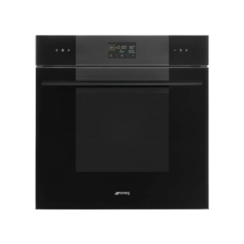 Forno Micro-ondas SMEG Linea SO6102M2B3 (68 L - 59.7 cm - Hidrolítico - Preto)