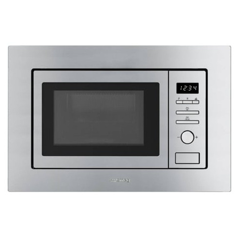 Micro-ondas Encastre SMEG FMI020X (20 L - Com Grill - Inox)