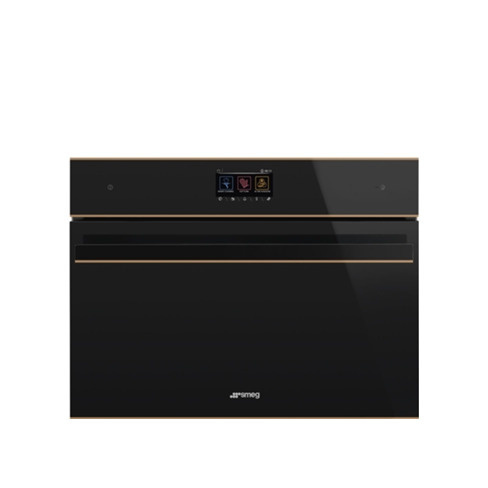 Forno Micro-ondas SMEG Dolce Stil Novo SO4604M2PNR (40 L - 59.7 cm - Hidrolític