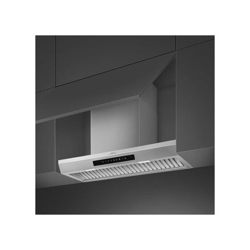 Exaustor SMEG KSGT74X (443 m³/h - 71 cm - Inox)