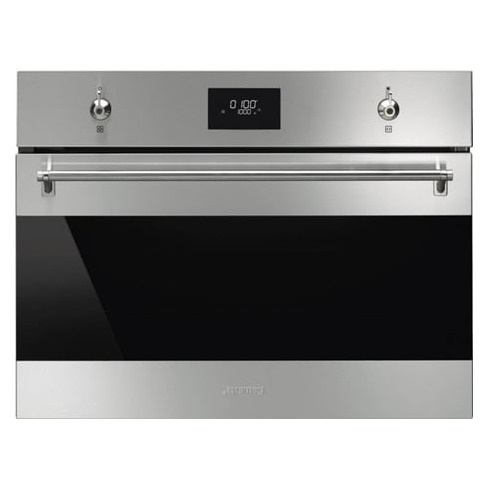 Micro-ondas SMEG SO4301M0X (40 L - Com Grill - Inox)