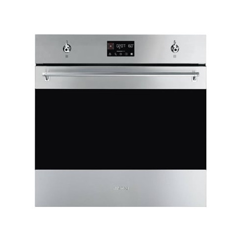 Forno SMEG Classica SOP6302TX (68 L - 59.7 cm - Pirolítico - Inox)