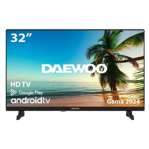 TV DAEWOO 32DM64HA (32'' - 81 cm - HD - Smart TV)