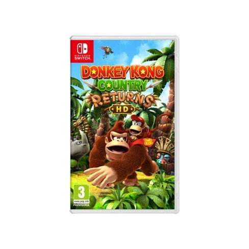 Jogo Nintendo Switch Donkey Kong Country Returns Hd