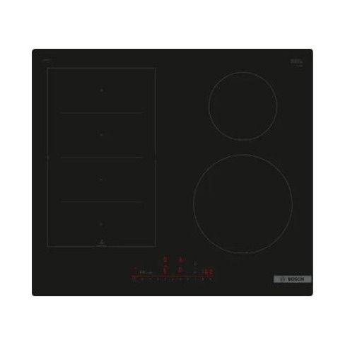 Placa de Indução BOSCH PIX61RHC1E (Elétrica - 59.2 cm - Preto)
