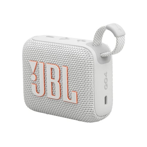 Coluna Bluetooth JBL GO4WHT (7 W - Autonomia: 12 h - Branco)