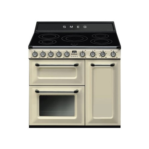 Fogão SMEG Victoria TR93IP2 (159 L - Placa de Indução - Creme)