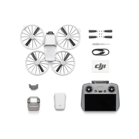 Drone DJI FLIP RC 2 (4k - Autonomia: 31 minutos - Cinzento)