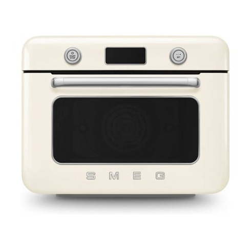 Forno com vapor SMEG COF01CREU Anni 50 (30 L - 1800 W - Creme)