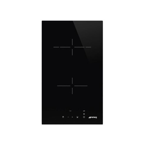 Placa de Vitrocerâmica SMEG SE232TD1 (Elétrica - 30 cm - Preto)