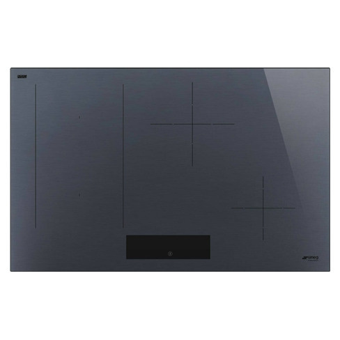 Placa de Indução SMEG SIM1844DG (Elétrica - 80 cm - Cinzento)