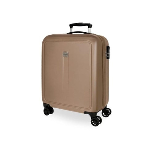 Mala de Cabine Expansível ROLL ROAD Camboya Champagne (40x55x20+5cm - 37L)