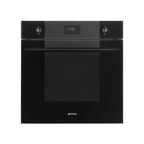 Forno SMEG Linea SF6101TB3 (70 L - 60 cm - Hidrolítico - Preto)