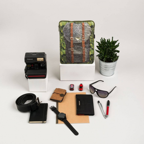 maiworld - Sleeve L 13-14 (satchel bag camouflage)