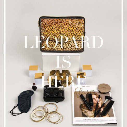 maiworld - Sleeve M 10 Eclat (leopard)