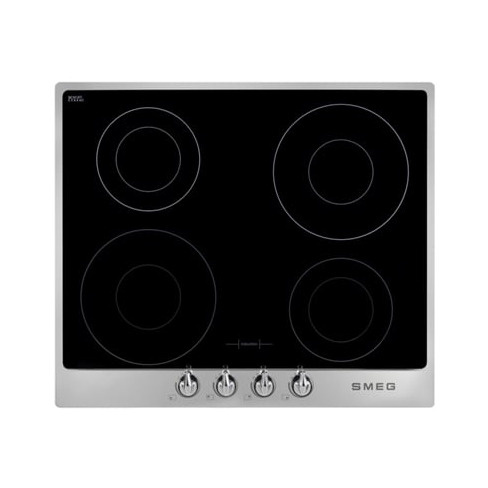 Placa de Indução SMEG Vitoria SI964XM (Elétrica - 59.6 cm - Inox)
