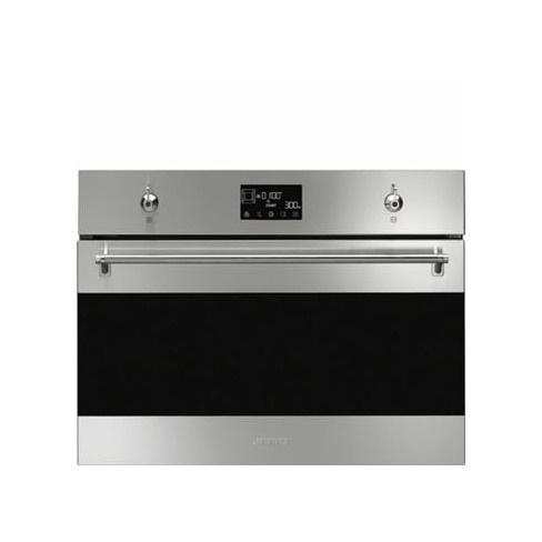Forno Micro-ondas SMEG Classica SO4302M1X (40 L - 59.7 cm - Hidrol&iacute;tico - Inox)